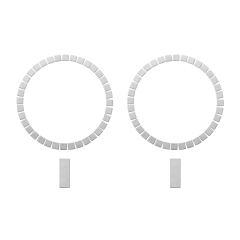 Wireless Charging Sublimation 2D TPU Magsafe Phone Case for iPhone 17,16,15,14 Series DIY Magnetic Phone Cover with Soft Blank Film Sheet Smooth Side