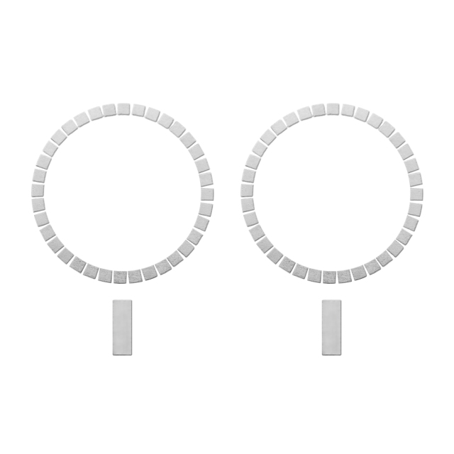 Wireless Charging Sublimation 2D TPU Magsafe Phone Case for iPhone 17,16,15,14 Series DIY Magnetic Phone Cover with Soft Blank Film Sheet Smooth Side