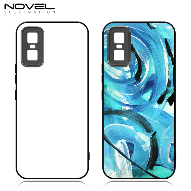 New Arrival!!! Sublimation 2D TPU Phone Case Heat Press DIY Phone Cover for Infinix GT 30 Pro 5G With Aluminum Insert