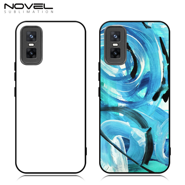 New Arrival!!! Sublimation 2D TPU Phone Case Heat Press DIY Phone Cover for Infinix GT 30 Pro 5G With Aluminum Insert