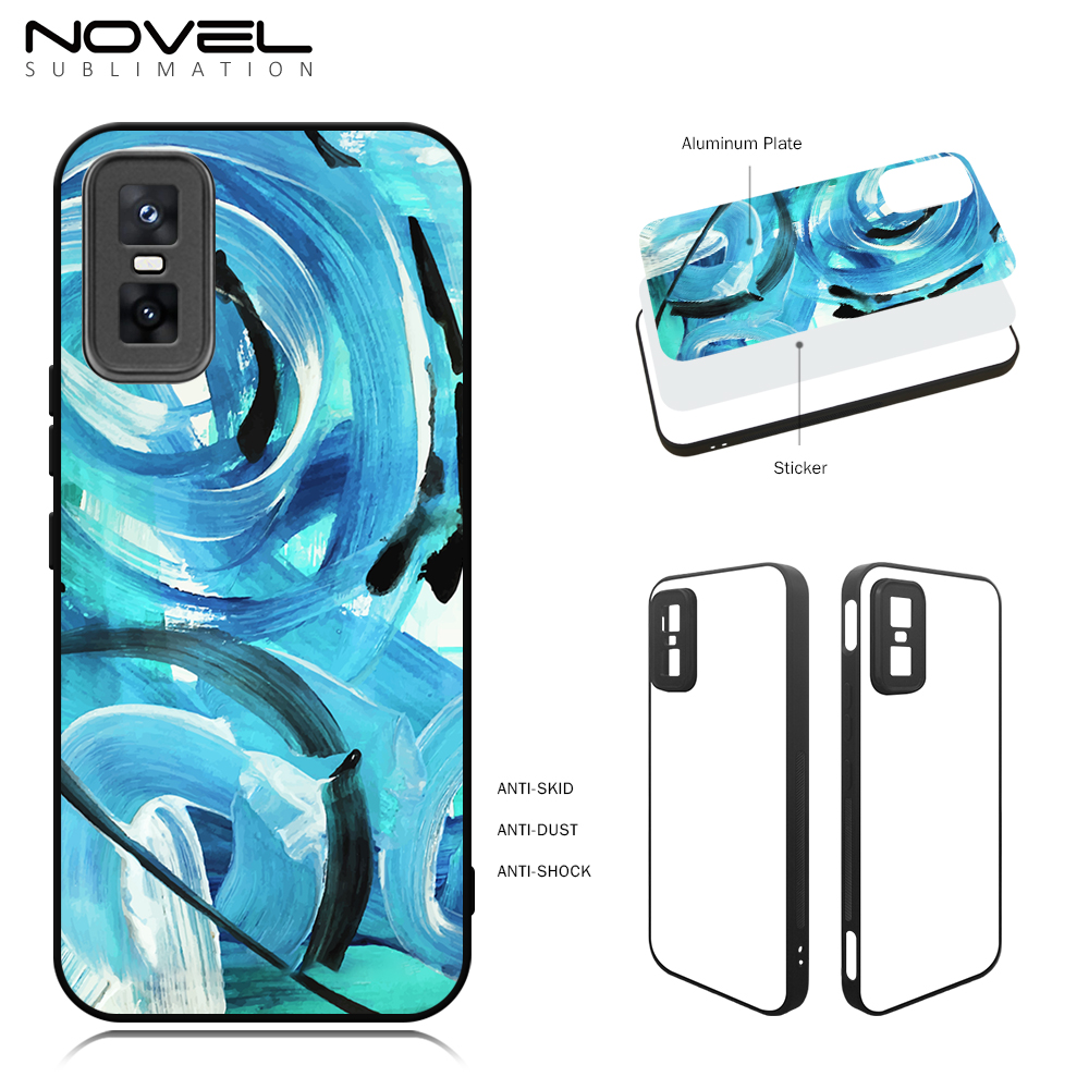 New Arrival!!! Sublimation 2D TPU Phone Case Heat Press DIY Phone Cover for Infinix GT 30 Pro 5G With Aluminum Insert