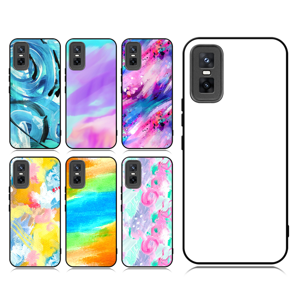 New Arrival!!! Sublimation 2D TPU Phone Case Heat Press DIY Phone Cover for Infinix GT 30 Pro 5G With Aluminum Insert