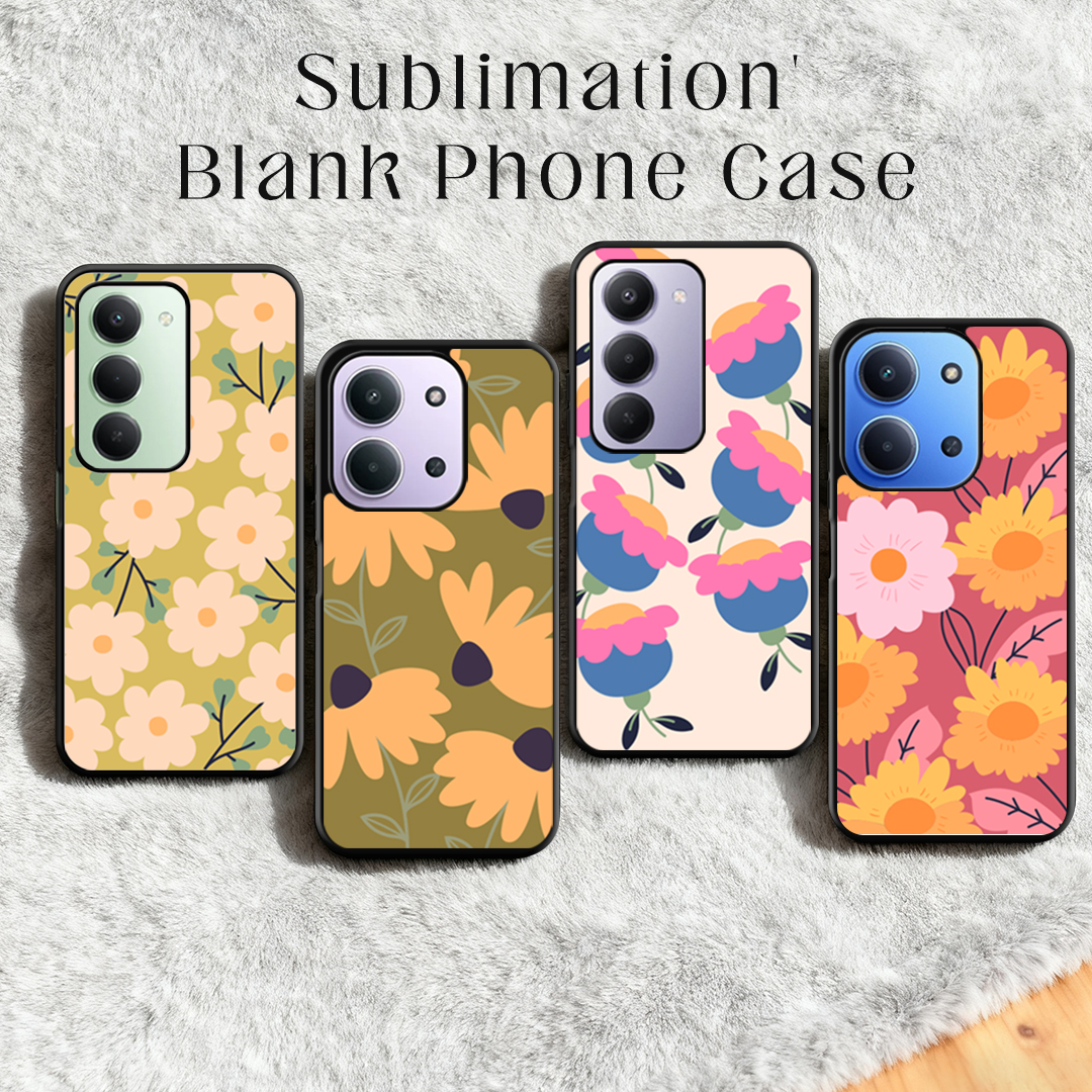 New Arrival Sublimation Blank 2D TPU Phone Case for Redmi 15 4G/5G, Redmi 15C DIY Phone Cover with Aluminum Sheet