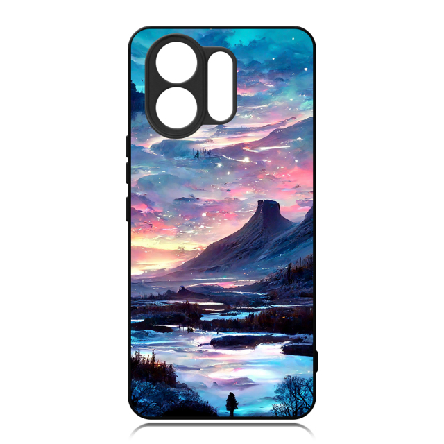 Smooth Sides!!! For Oppo K13 Turbo Pro Sublimation Blank 2D TPU Phone Case With Aluminum Insert