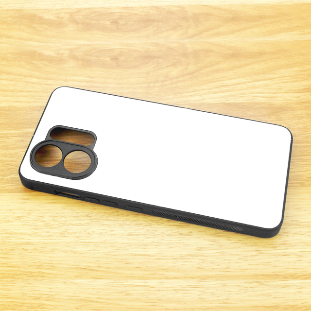 Smooth Sides!!! For Oppo K13 Turbo Pro Sublimation Blank 2D TPU Phone Case With Aluminum Insert