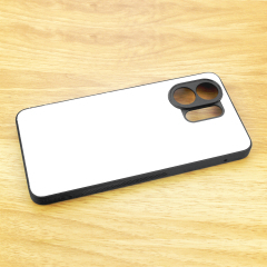 Smooth Sides!!! For Oppo K13 Turbo Pro Sublimation Blank 2D TPU Phone Case With Aluminum Insert