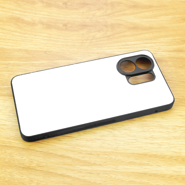 Smooth Sides!!! For Oppo K13 Turbo Pro Sublimation Blank 2D TPU Phone Case With Aluminum Insert
