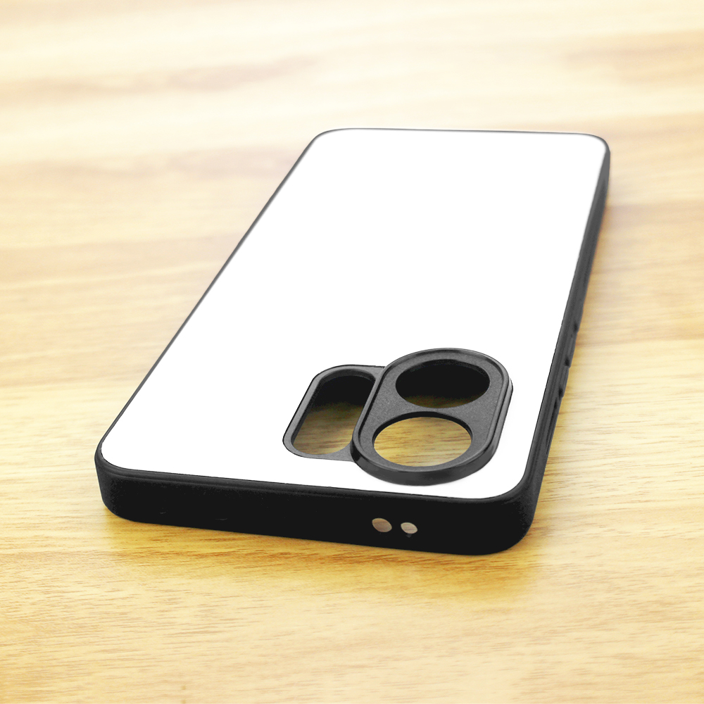 Smooth Sides!!! For Oppo K13 Turbo Pro Sublimation Blank 2D TPU Phone Case With Aluminum Insert
