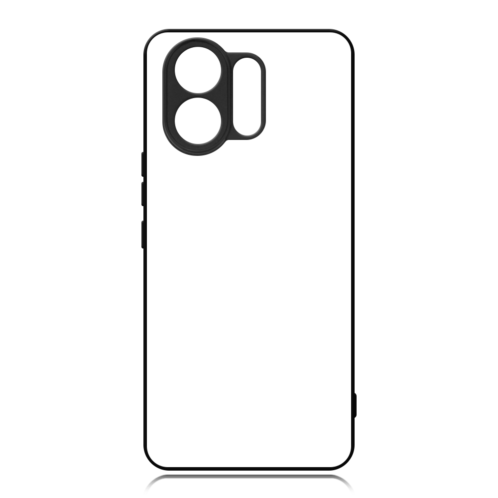 Smooth Sides!!! For Oppo K13 Turbo Pro Sublimation Blank 2D TPU Phone Case With Aluminum Insert