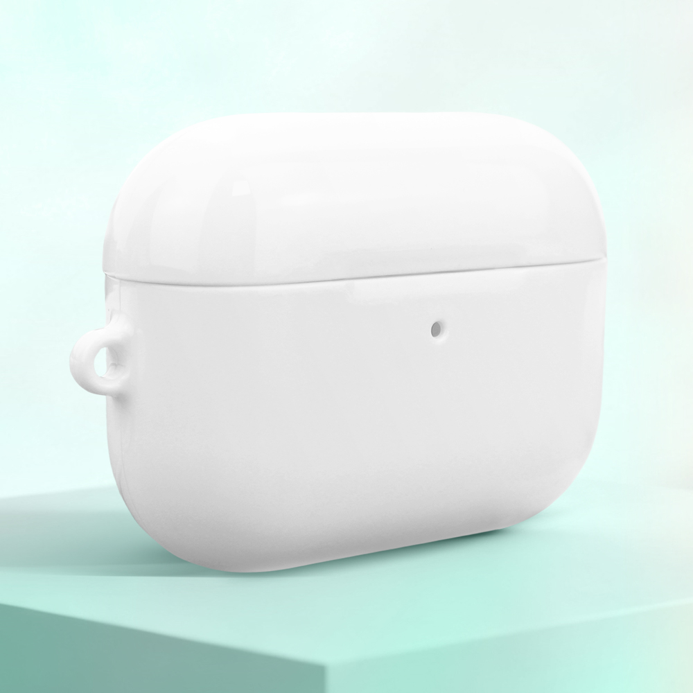 Sublimation 3D Coated Film Airpods Case for Airpods 1/2/3/4, Airpods Pro 3, Airpods Pro 2, Airpods Pro, Protective Case Blank 3D Sublimation Plastic Cover