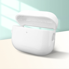 Sublimation 3D Coated Film Airpods Case for Airpods 1/2/3/4, Airpods Pro 3, Airpods Pro 2, Airpods Pro, Protective Case Blank 3D Sublimation Plastic Cover