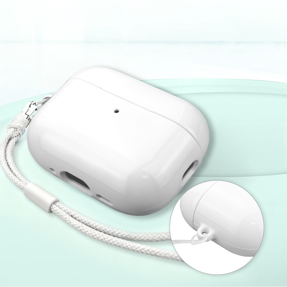 Sublimation 3D Coated Film Airpods Case for Airpods 1/2/3/4, Airpods Pro 3, Airpods Pro 2, Airpods Pro, Protective Case Blank 3D Sublimation Plastic Cover