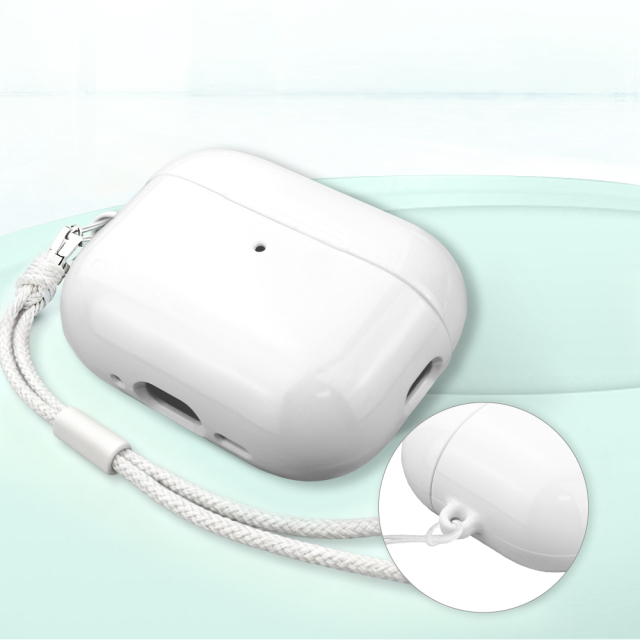 Sublimation 3D Coated Film Airpods Case for Airpods 1/2/3/4, Airpods Pro 3, Airpods Pro 2, Airpods Pro, Protective Case Blank 3D Sublimation Plastic Cover