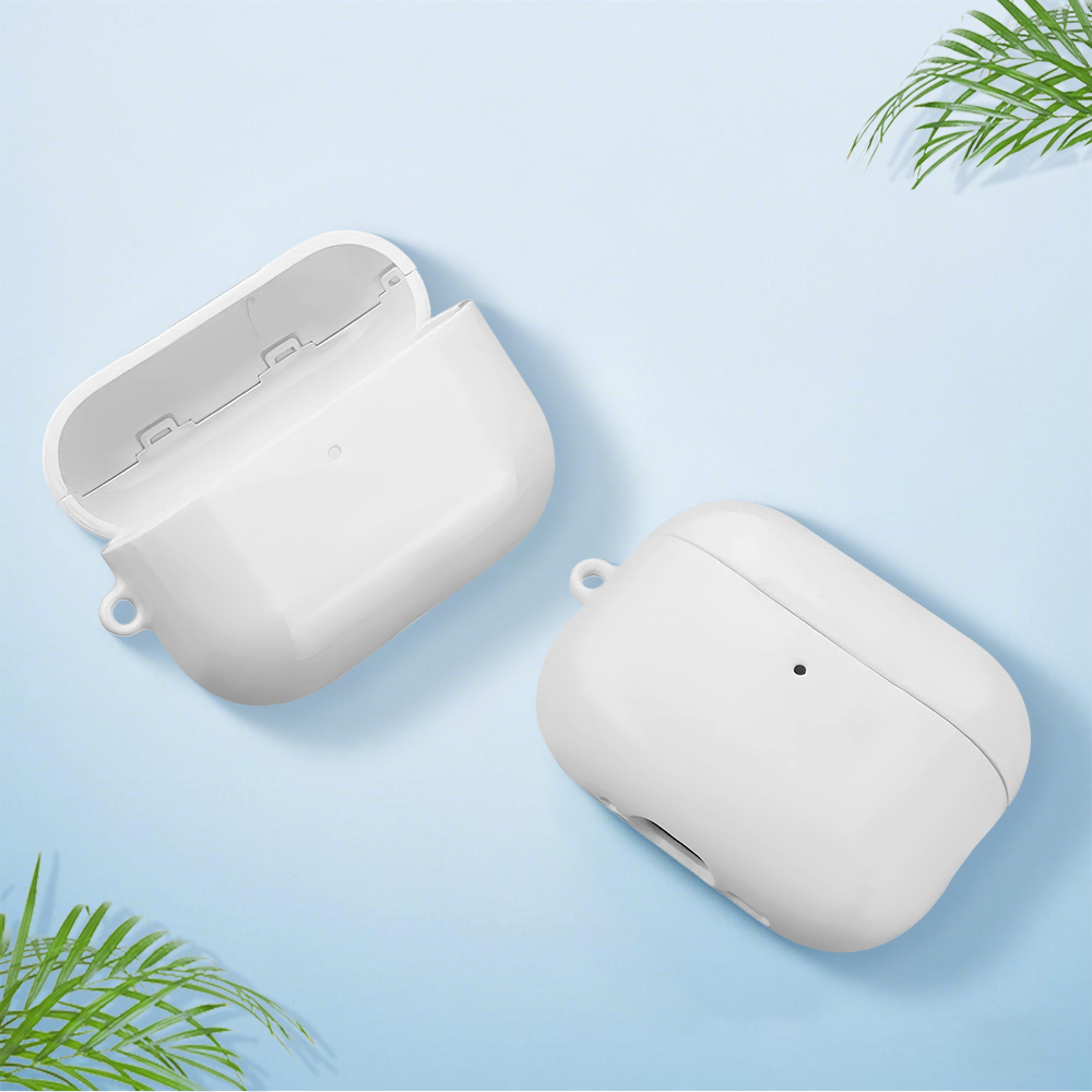 Sublimation 3D Coated Film Airpods Case for Airpods 1/2/3/4, Airpods Pro 3, Airpods Pro 2, Airpods Pro, Protective Case Blank 3D Sublimation Plastic Cover