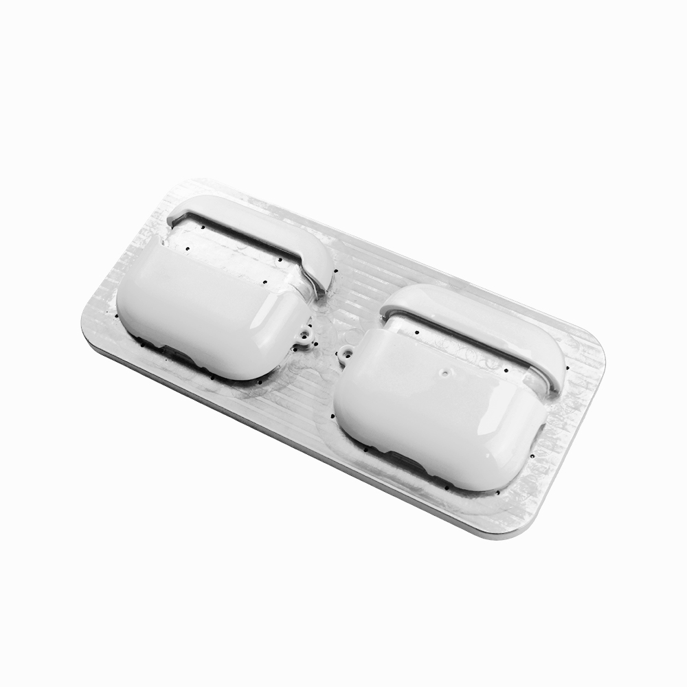 3D Sublimation Mold Metal Tool Jigs for Airpods Pro Case Cover 3D Coated Earphone Case Mold