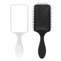 Sublimation Blank PC Hairbrush, Printable Surface, Customizable Hair Brush Hair Comb for Heat Transfer Printing