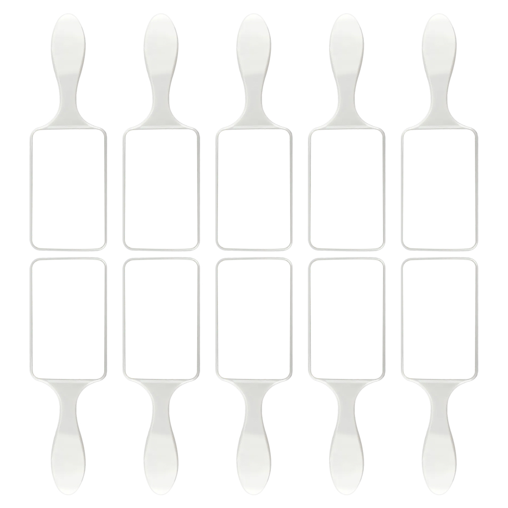 Sublimation Blank PC Hairbrush, Printable Surface, Customizable Hair Brush Hair Comb for Heat Transfer Printing