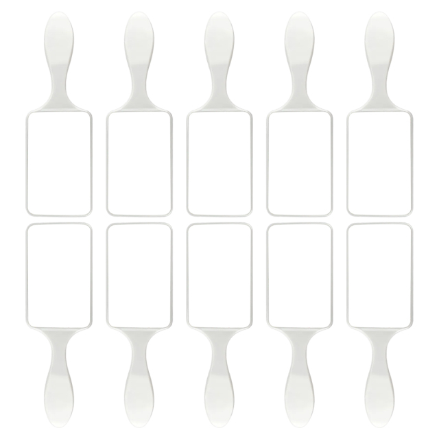 Sublimation Blank PC Hairbrush, Printable Surface, Customizable Hair Brush Hair Comb for Heat Transfer Printing