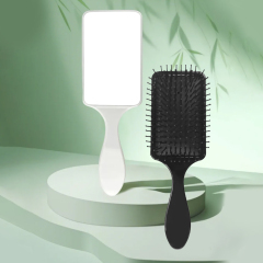 Sublimation Blank PC Hairbrush, Printable Surface, Customizable Hair Brush Hair Comb for Heat Transfer Printing