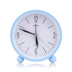 Blank Sublimation Printable Alarm Clock - 6 Colors (Red/Pink/Green/Black/White/Light Blue) | Customizable Desktop Clock with Printable Face