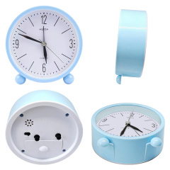 Blank Sublimation Printable Alarm Clock - 6 Colors (Red/Pink/Green/Black/White/Light Blue) | Customizable Desktop Clock with Printable Face