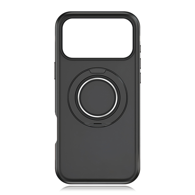 Skin-Feel Phone Case with 360° Rotating Magnetic Gear Stand - 7 Colors | Magnetic Phone Cover with Hands-Free Rotatable Stand