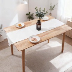 Blank Sublimation Linen Cotton Table Runner Heat Press Table Mat | Customizable Heat-Transfer Table Decor