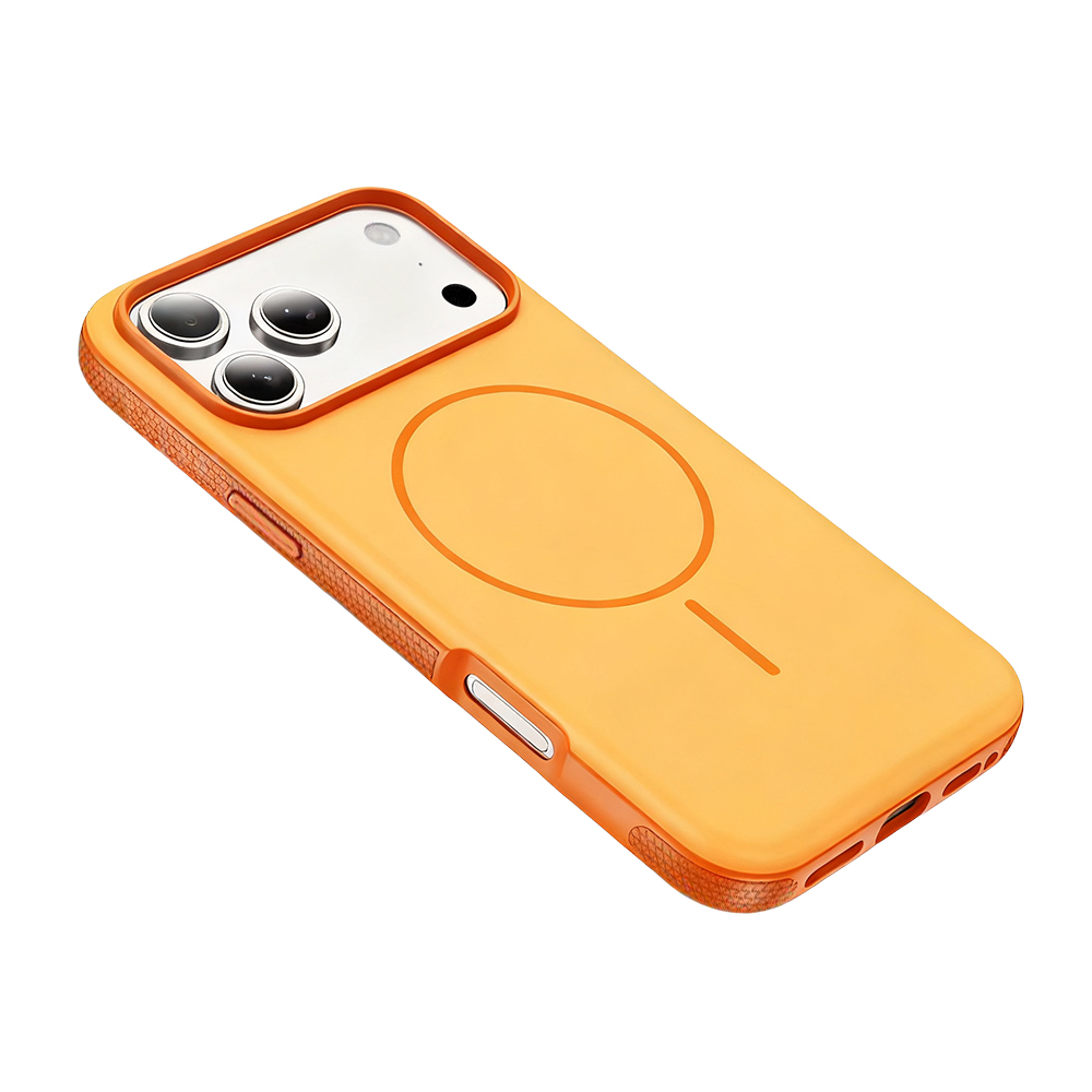 Original-Style Magnetic Phone Cover with Wireless Charging Compatibility - 7 Colors