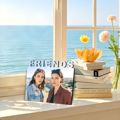 Blank Sublimation MDF Photo Frames - Customizable Heat-Transfer Picture Frames for Home Decor & Personalized Gifts | Unique Shaped Keepsake Frames