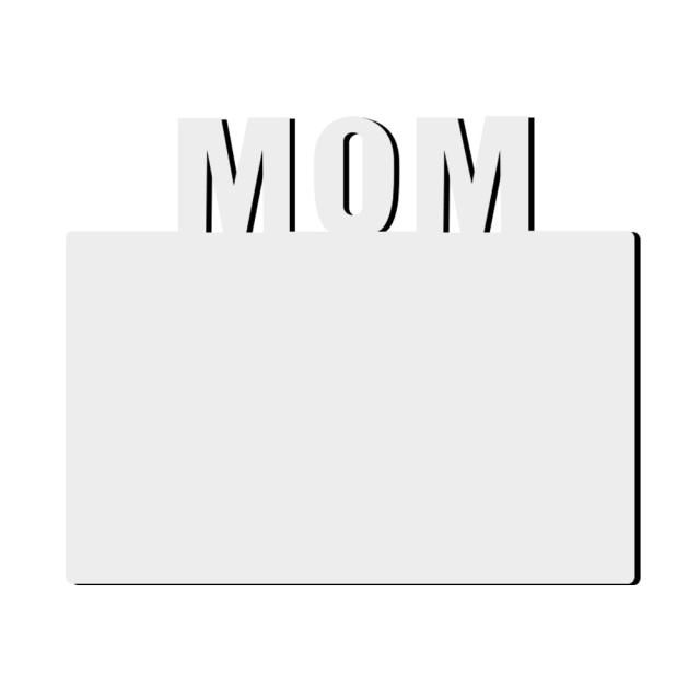 Blank Sublimation MDF Photo Frames - Customizable Heat-Transfer Picture Frames for Home Decor & Personalized Gifts | Unique Shaped Keepsake Frames