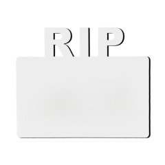 Blank Sublimation MDF Photo Frames - Customizable Heat-Transfer Picture Frames for Home Decor & Personalized Gifts | Unique Shaped Keepsake Frames