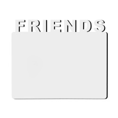 Blank Sublimation MDF Photo Frames - Customizable Heat-Transfer Picture Frames for Home Decor & Personalized Gifts | Unique Shaped Keepsake Frames