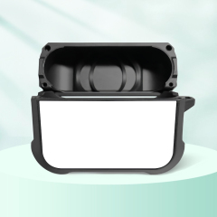 Sublimation Four Corner Anti-drop Earphone Case For Airpods 4/1/2/3, Airpods Pro 3/ Airpods Pro 2/ Airpods Pro, DIY Earphone Holder Soft TPU Earphone Case