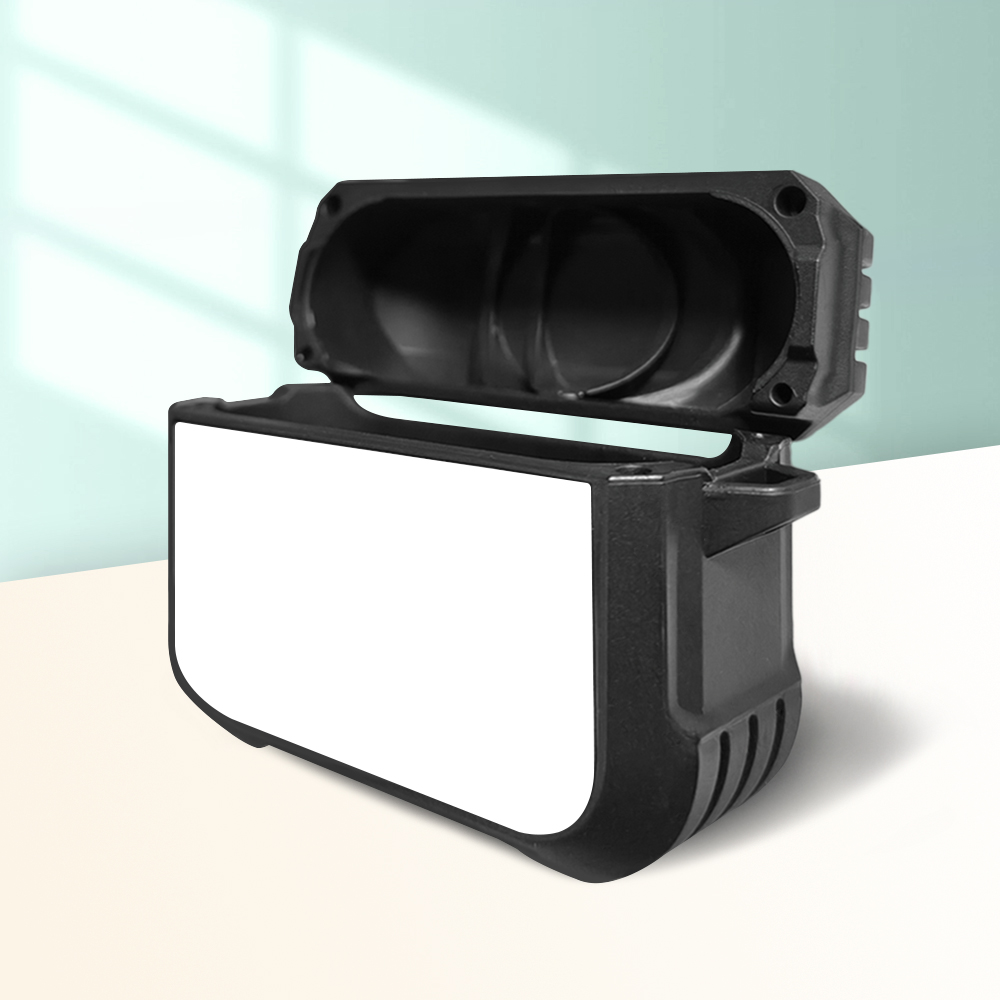 Sublimation Four Corner Anti-drop Earphone Case For Airpods 4/1/2/3, Airpods Pro 3/ Airpods Pro 2/ Airpods Pro, DIY Earphone Holder Soft TPU Earphone Case