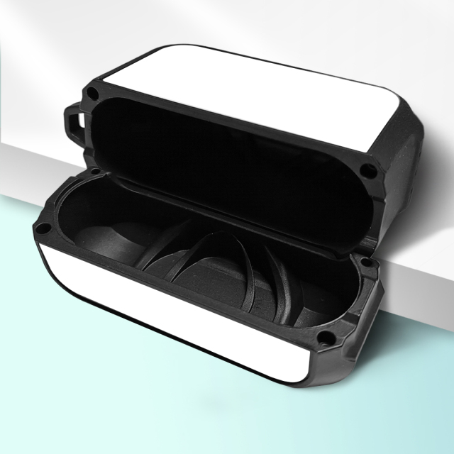 Sublimation Four Corner Anti-drop Earphone Case For Airpods 4/1/2/3, Airpods Pro 3/ Airpods Pro 2/ Airpods Pro, DIY Earphone Holder Soft TPU Earphone Case