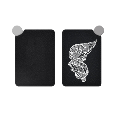 Custom Laser-Engraved PU Leather & Stainless Steel Series - Personalized Mirror with Case, Business Card Holder, Pop-Up Card Wallet, and Cigarette Case (Regular & Slim) & Multi-Size Bottle Opener