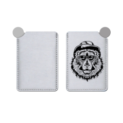 Custom Laser-Engraved PU Leather & Stainless Steel Series - Personalized Mirror with Case, Business Card Holder, Pop-Up Card Wallet, and Cigarette Case (Regular & Slim) & Multi-Size Bottle Opener