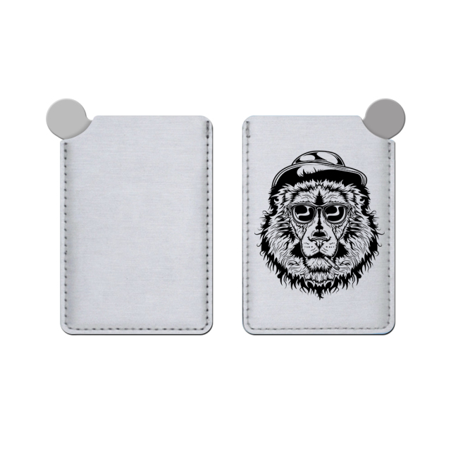 Custom Laser-Engraved PU Leather & Stainless Steel Series - Personalized Mirror with Case, Business Card Holder, Pop-Up Card Wallet, and Cigarette Case (Regular & Slim) & Multi-Size Bottle Opener