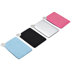 Custom Laser-Engraved PU Leather & Stainless Steel Series - Personalized Mirror with Case, Business Card Holder, Pop-Up Card Wallet, and Cigarette Case (Regular & Slim) & Multi-Size Bottle Opener