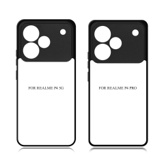 Sublimation 2D TPU Phone Case For OPPO Realme P4, P4 Pro, DIY Blank Phone Cover Wtih Aluminum Sheet