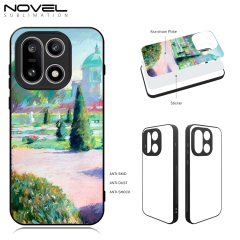 Sublimation Blank 2D TPU Phone Case DIY Printing with Aluminum sheet For OnePlus 15
