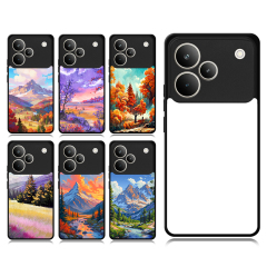 Sublimation 2D TPU Phone Case For OPPO Realme P4, P4 Pro, DIY Blank Phone Cover Wtih Aluminum Sheet