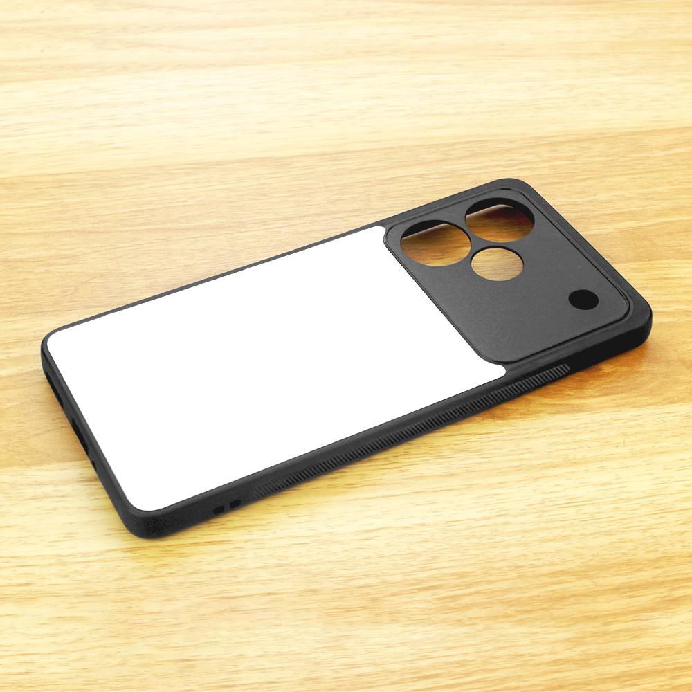 Sublimation 2D TPU Phone Case For OPPO Realme P4, P4 Pro, DIY Blank Phone Cover Wtih Aluminum Sheet