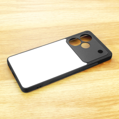 Sublimation 2D TPU Phone Case For OPPO Realme P4, P4 Pro, DIY Blank Phone Cover Wtih Aluminum Sheet