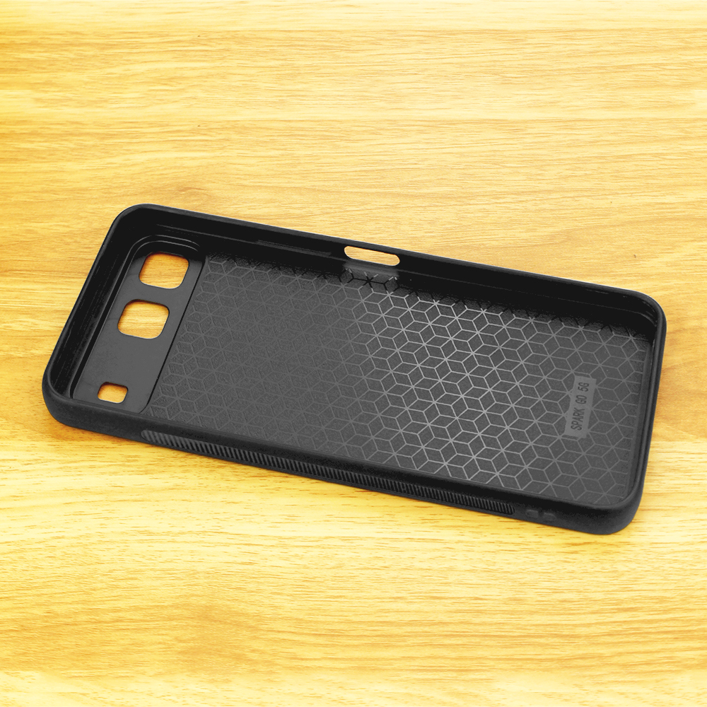 For Tecno Spark Go 5G Sublimation 2D TPU Phone Case Cover With Aluminum Insert