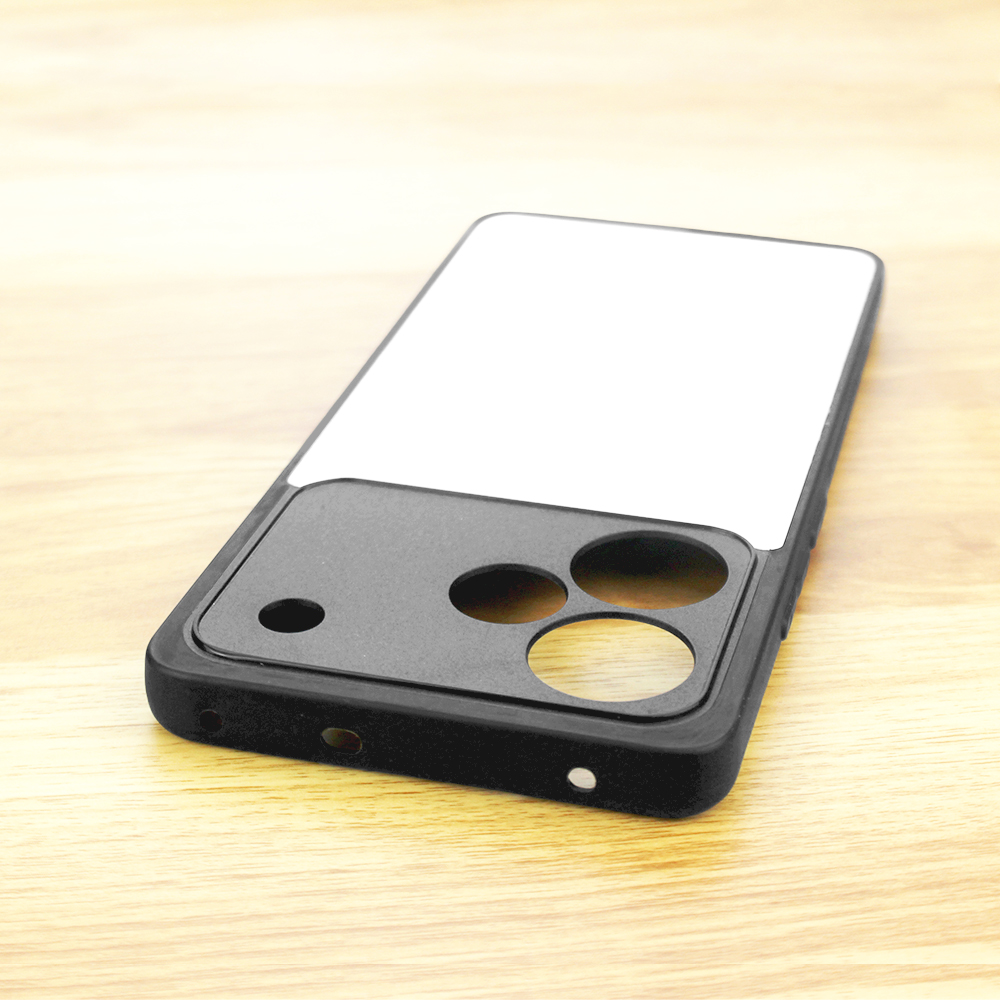 Sublimation 2D TPU Phone Case For OPPO Realme P4, P4 Pro, DIY Blank Phone Cover Wtih Aluminum Sheet