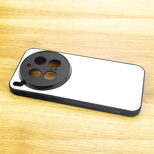 For Vivo X300, X300 Pro, DIY Logo Sublimation Blank 2D TPU Phone Case With Aluminum Insert