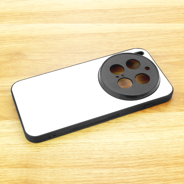 For Vivo X300, X300 Pro, DIY Logo Sublimation Blank 2D TPU Phone Case With Aluminum Insert