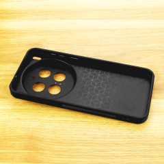 For Vivo X300, X300 Pro, DIY Logo Sublimation Blank 2D TPU Phone Case With Aluminum Insert