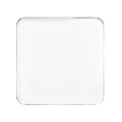 Blank Sublimation Acrylic Coasters - Round & Square Shapes | Customizable Heat-Transfer Drink Coasters for Home & Gifts